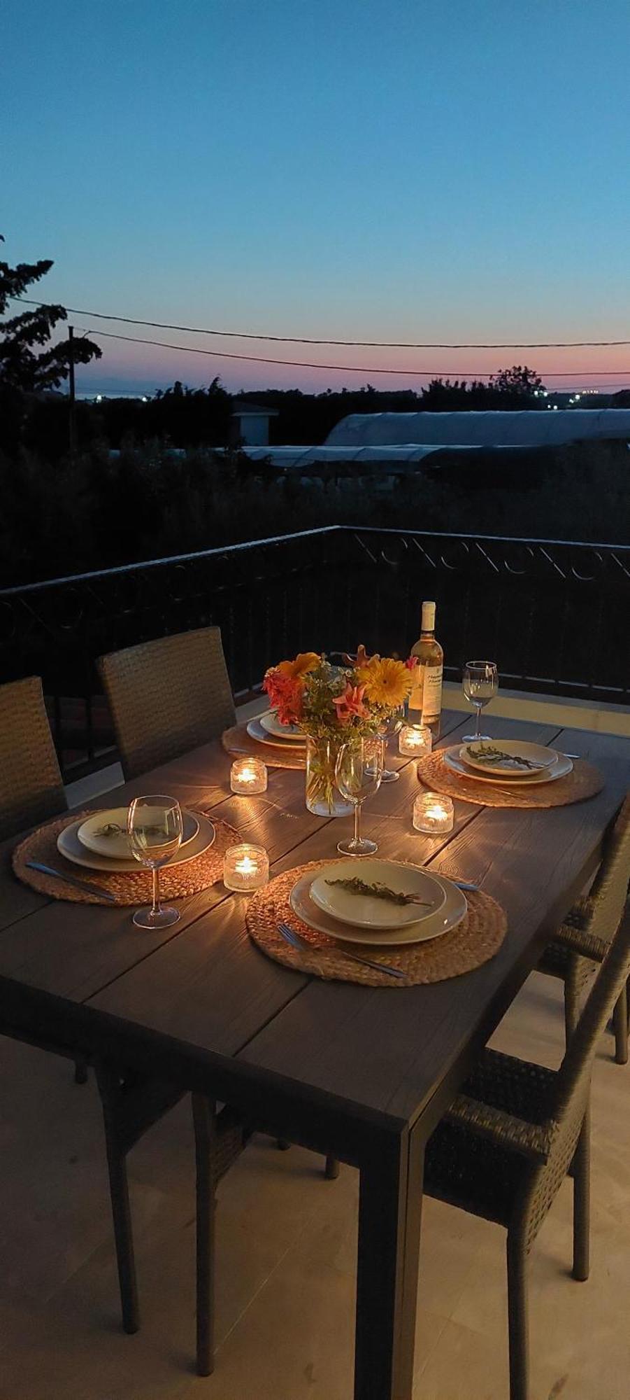 Armonia Seaside Lofts Daire Marónia Dış mekan fotoğraf
