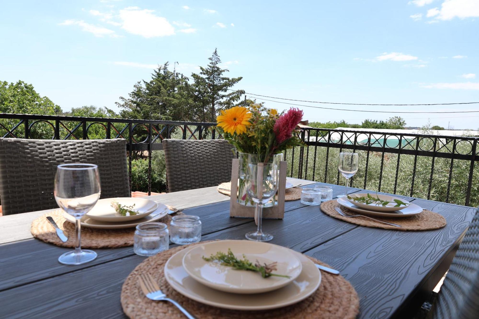 Armonia Seaside Lofts Daire Marónia Dış mekan fotoğraf