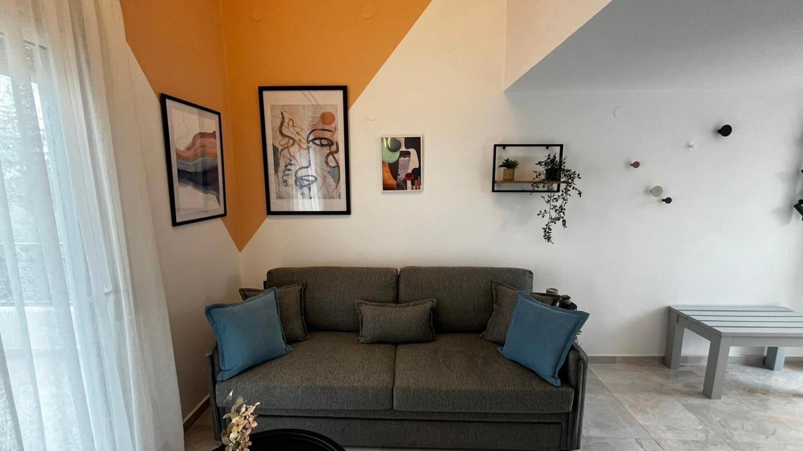 Armonia Seaside Lofts Daire Marónia Dış mekan fotoğraf