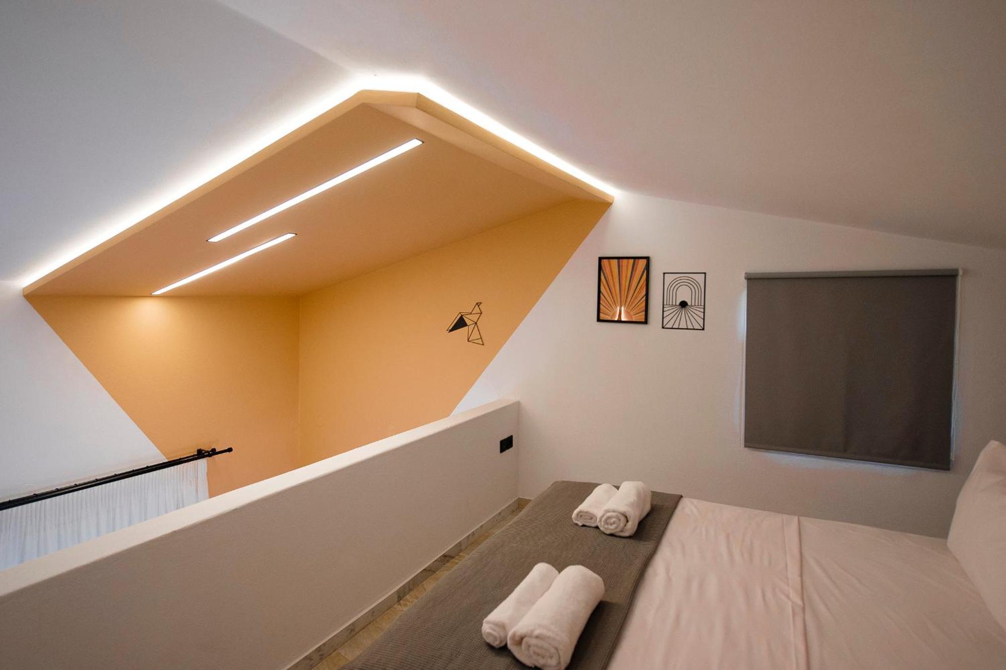 Armonia Seaside Lofts Daire Marónia Dış mekan fotoğraf
