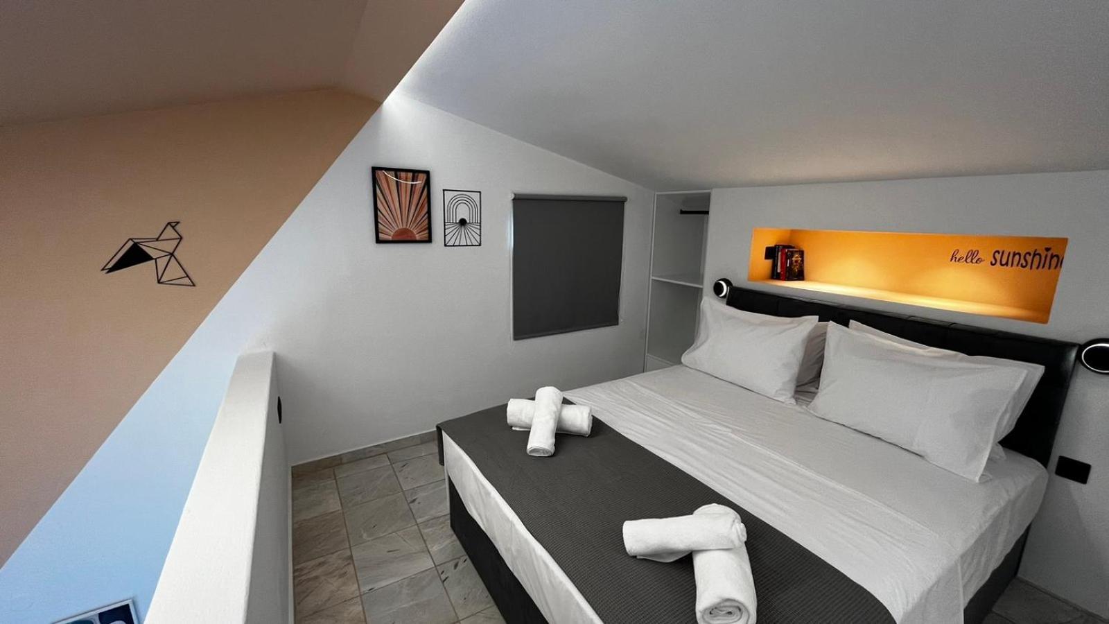 Armonia Seaside Lofts Daire Marónia Dış mekan fotoğraf