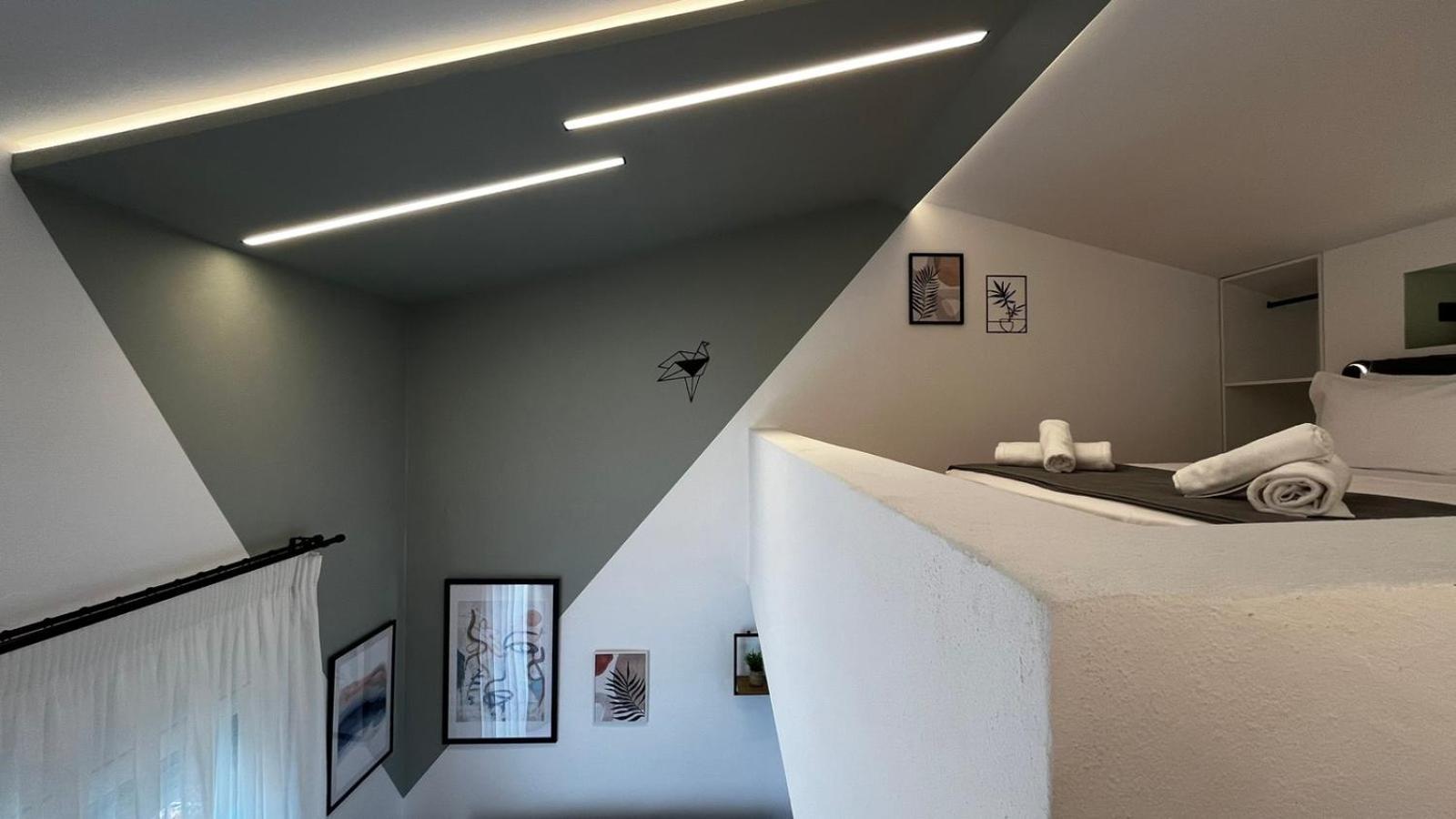 Armonia Seaside Lofts Daire Marónia Dış mekan fotoğraf