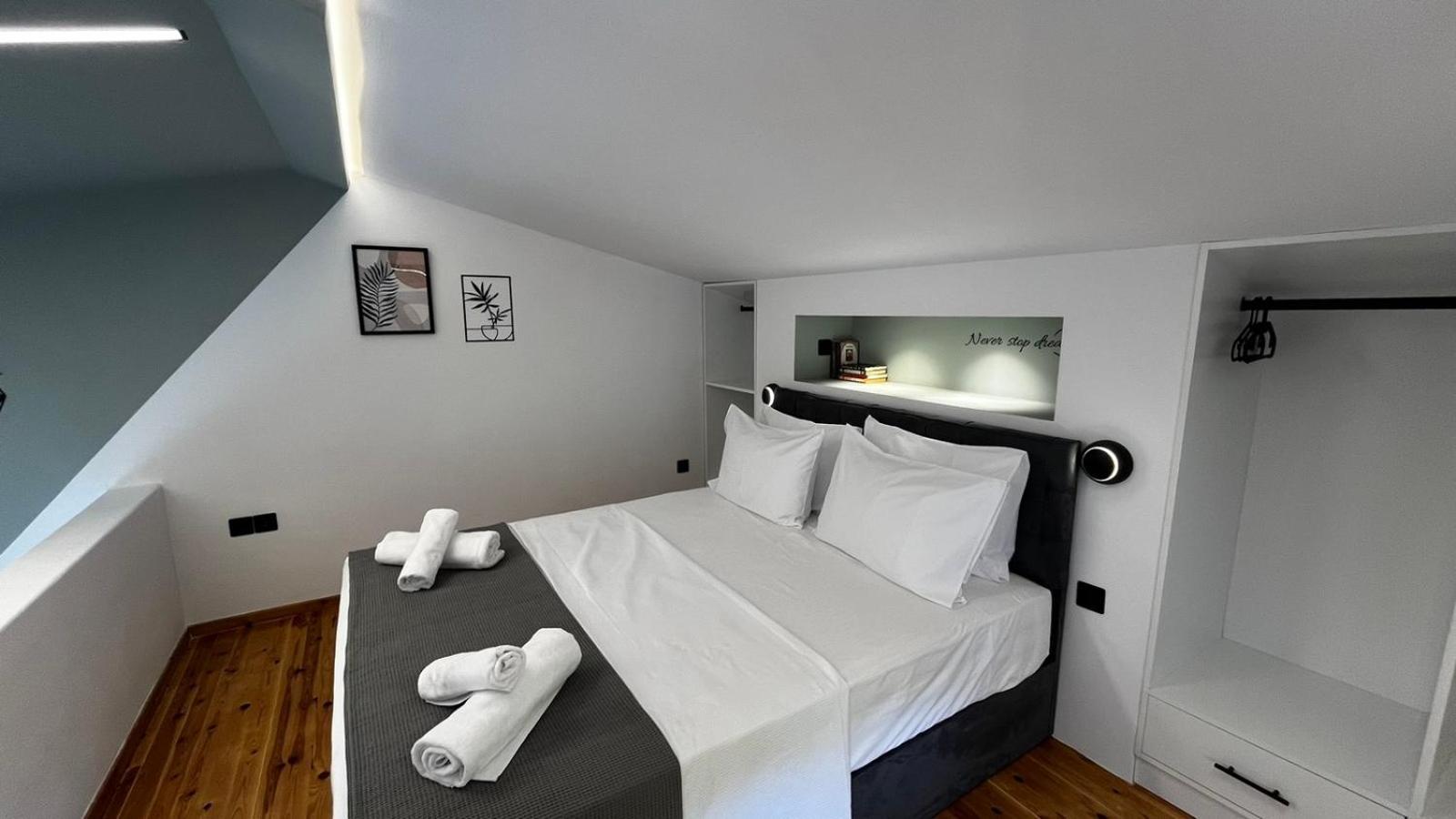 Armonia Seaside Lofts Daire Marónia Dış mekan fotoğraf