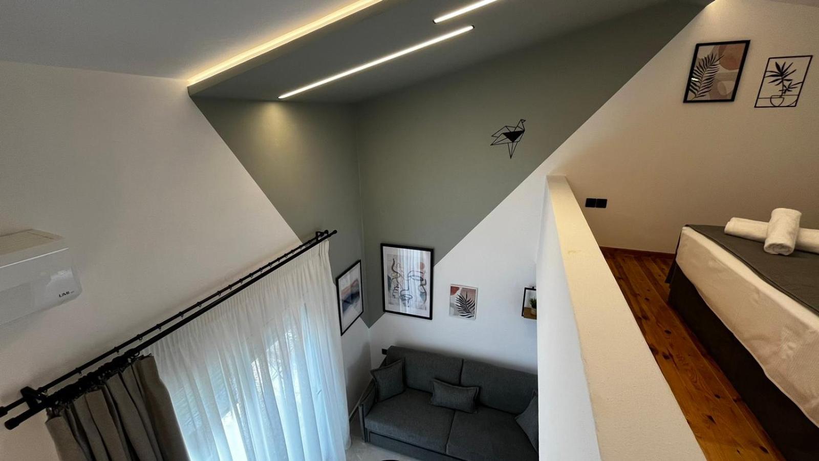 Armonia Seaside Lofts Daire Marónia Dış mekan fotoğraf